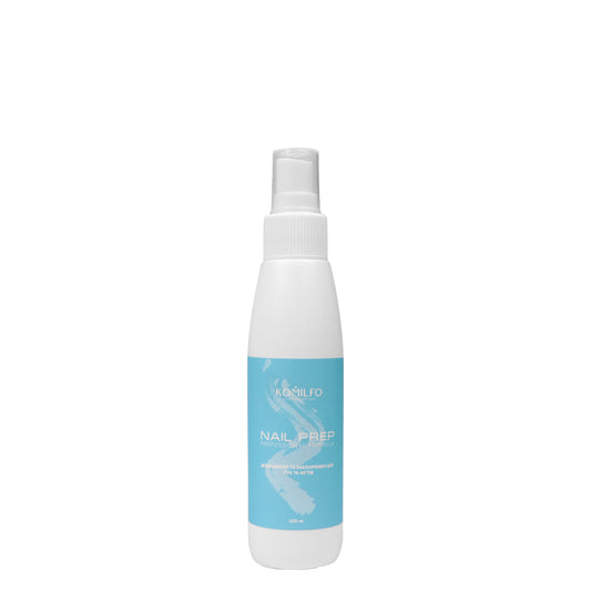 KOMILFO Nail Prep disinfectant and degreaser for nails, 125 ml