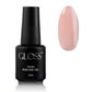GLOSS Single-phase gel with brush Builder Gel Naked, 18 ml