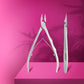 Professional ingrown nail nippers Staleks Pro Expert 61 (12mm, 16mm)