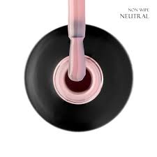 GLOSS Camouflage top for gel polish Top coat Neutral, 15 ml