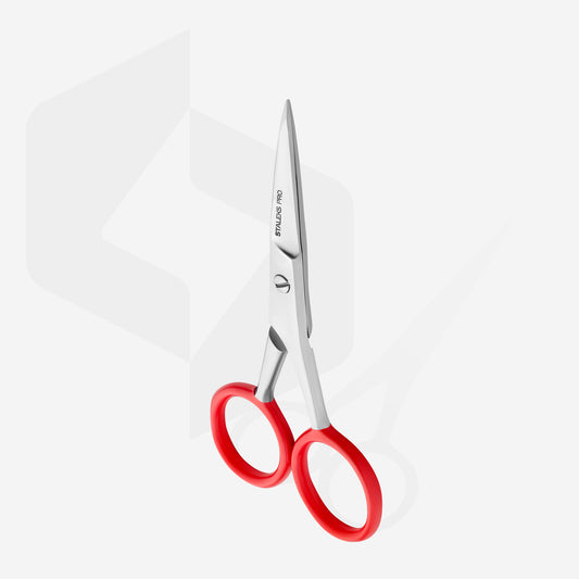STALEKS Professional scissors for eyebrows modeling EXPERT 30 TYPE 1 (SE-30/1)
