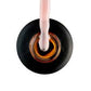 GLOSS Single-phase gel with brush Builder Gel Nude Glossy, 18 ml