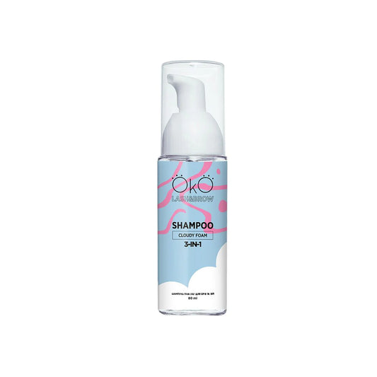 OkO Foam shampoo for eyebrows and eyelashes, 80 ml