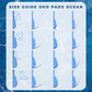 OKO Ocean Lash Lift Shields, 4 pairs