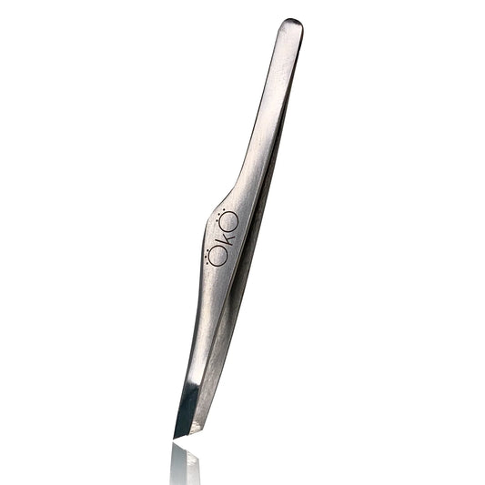 OKO Tweezers 01 Classic Professional hand-sharpened eyebrow