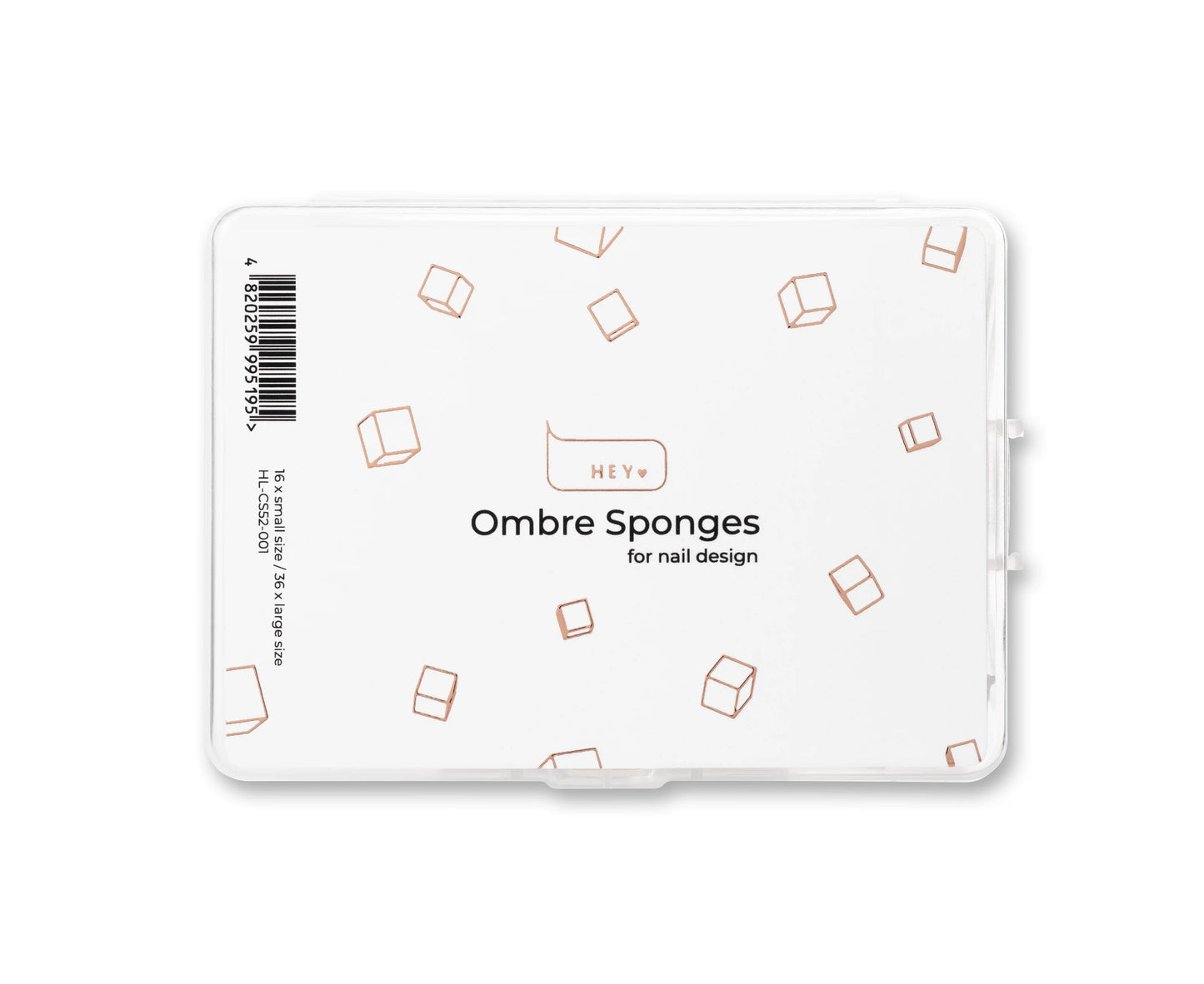HEYLOVE Ombre sponge