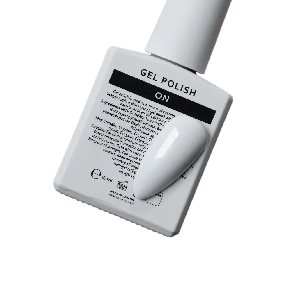 HEYLOVE Gel Polish ON, 15ml (TPO Free)