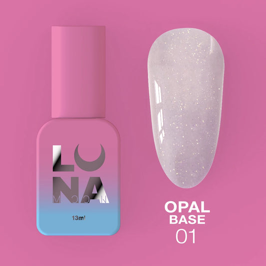 LunaMoon Camouflage base Opal Base 1, 13 ml