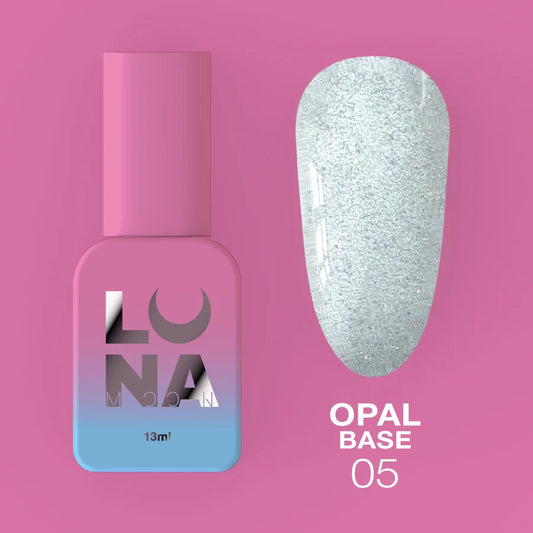 LunaMoon Camouflage base Opal Base 5, 13 ml