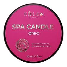Edlen Spa candle