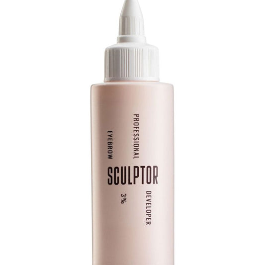 SCULPTOR Oxidizer Cream Developer for Eyelash & Eyebrow Tinting PURE TINT, 100 ml