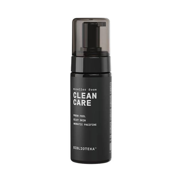BIBLIOTEKA Micellar Foam for Manicure Clean Care, 150 ml