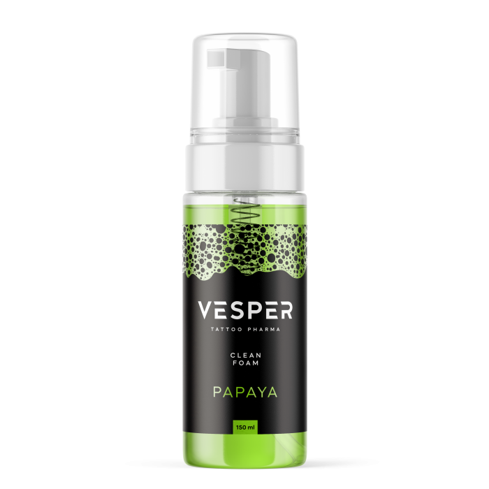 VESPER Antibacterial foam PAPAYA