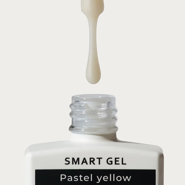 HEYLOVE Smart Builder Gel Pastel Yellow, 15ml (TPO Free)