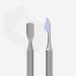 STALEKS Manicure pusher BEAUTY & CARE 30 TYPE 1 (rounded narrow pusher and cleaner) (PBC-30/1)