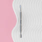 STALEKS Manicure pusher BEAUTY & CARE 30 TYPE 1 (rounded narrow pusher and cleaner) (PBC-30/1)