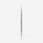 STALEKS Pedicure toenail file EXPERT 60 (straight narrow nail file and narrow file with a bent end)