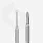 STALEKS Manicure pusher EXPERT 51 TYPE 2 (beveled and loop pusher) (PE-51/2)
