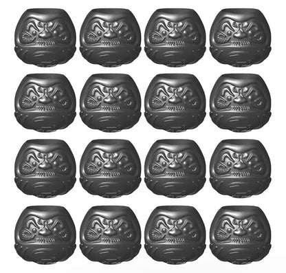 Daruma tattoo ink cups plastic and permanent makeup for eyebrow, eyeliner, and lips