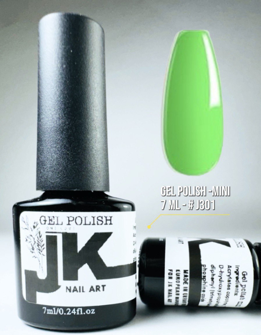 Gel Polish 301 JK Nail Art, 7 ml