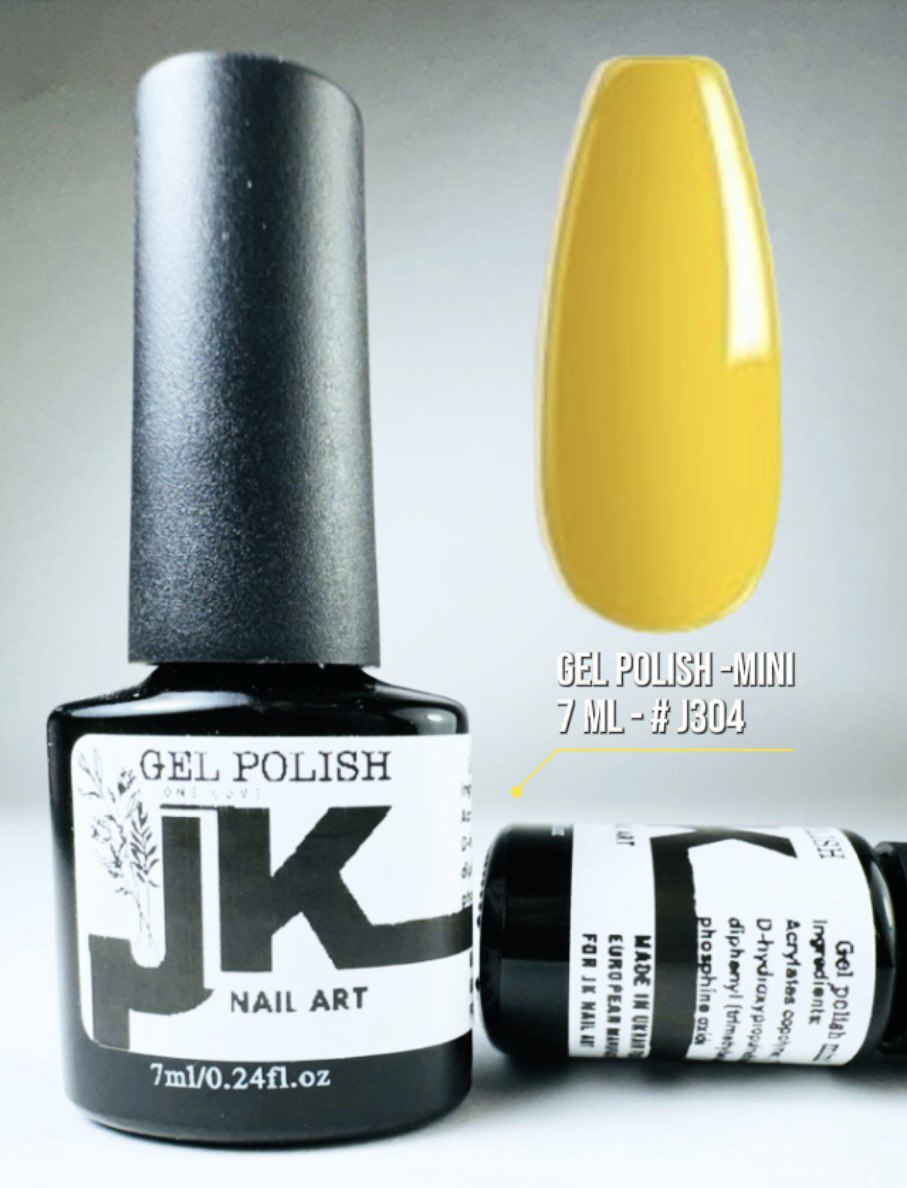 Gel Polish 304 JK Nail Art, 7 ml