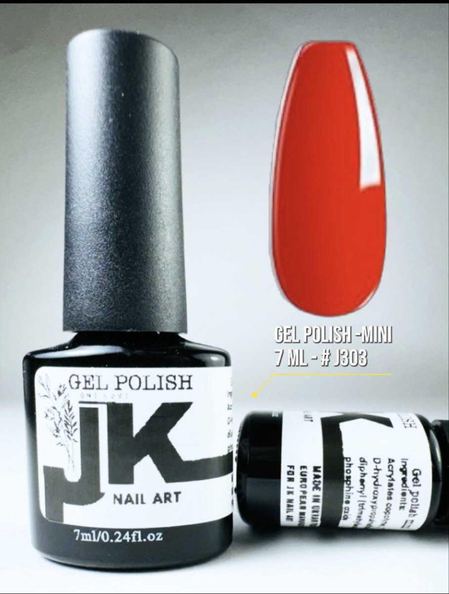 Gel Polish 303 JK Nail Art, 7 ml