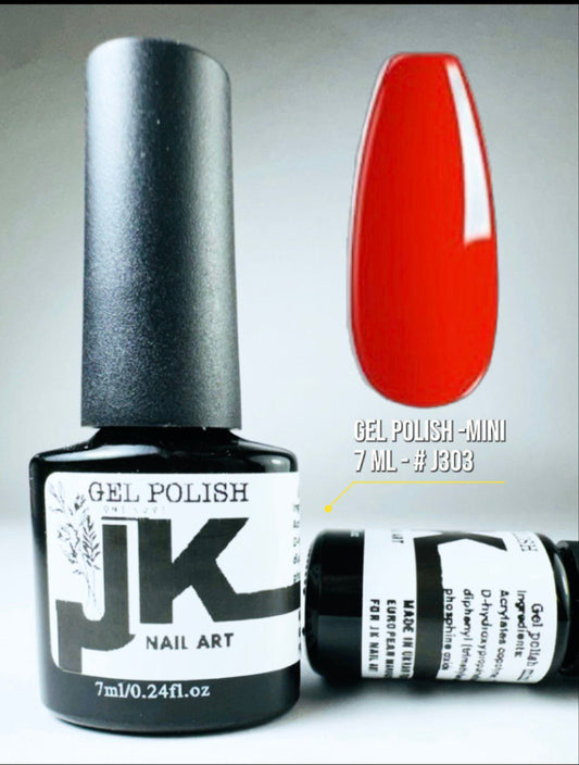 Gel Polish 303 JK Nail Art, 7 ml