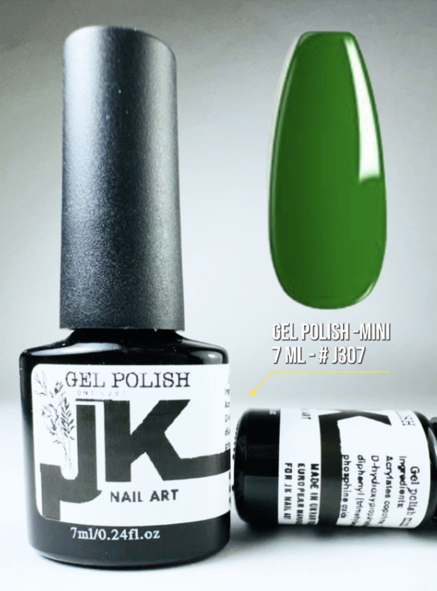 Gel Polish 307 JK Nail Art, 7 ml