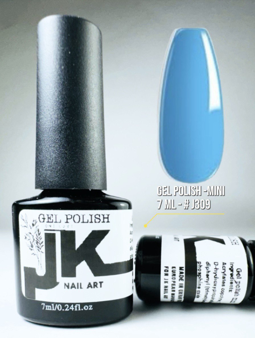 Gel Polish 309 JK Nail Art, 7 ml