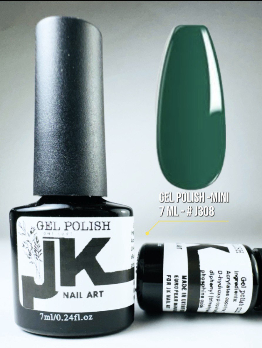 Gel Polish 308 JK Nail Art, 7 ml