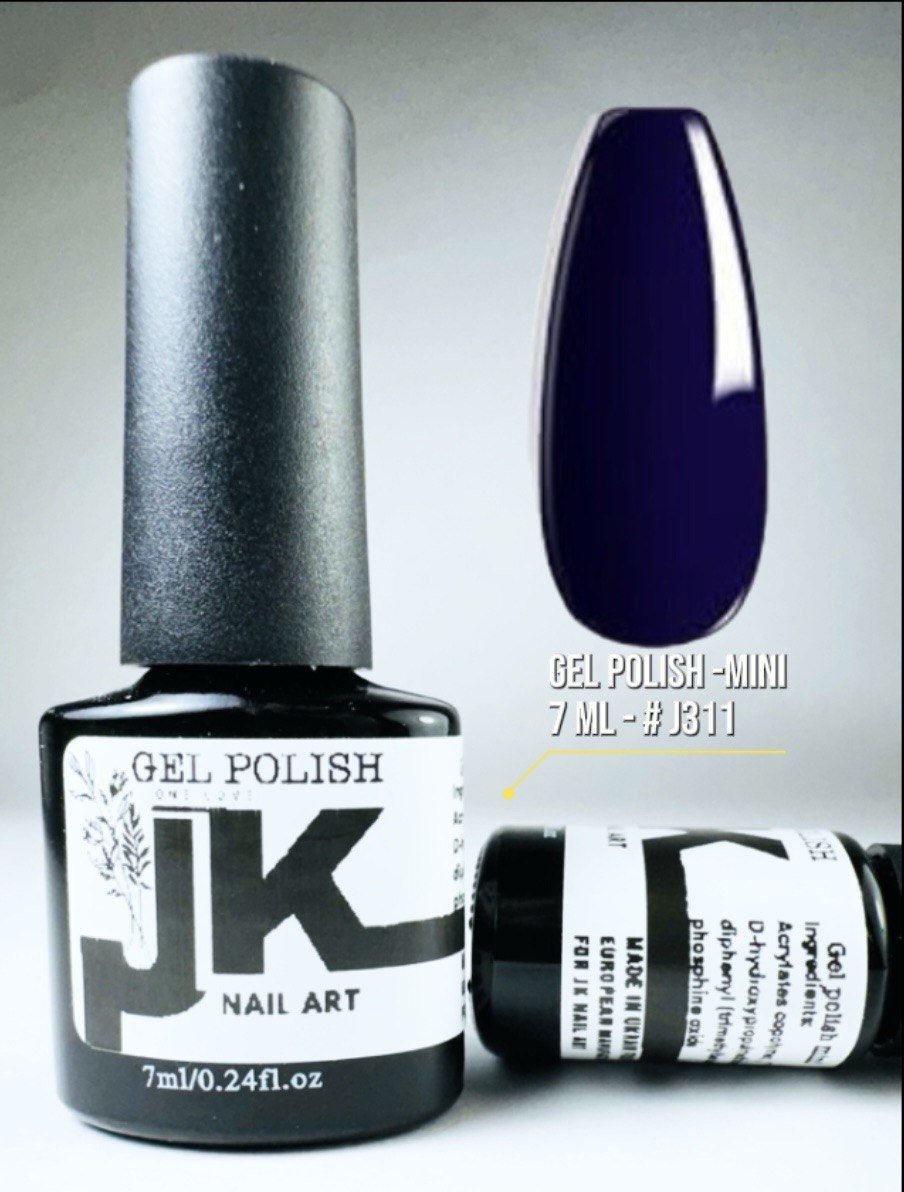 Gel Polish 311 JK Nail Art, 7 ml