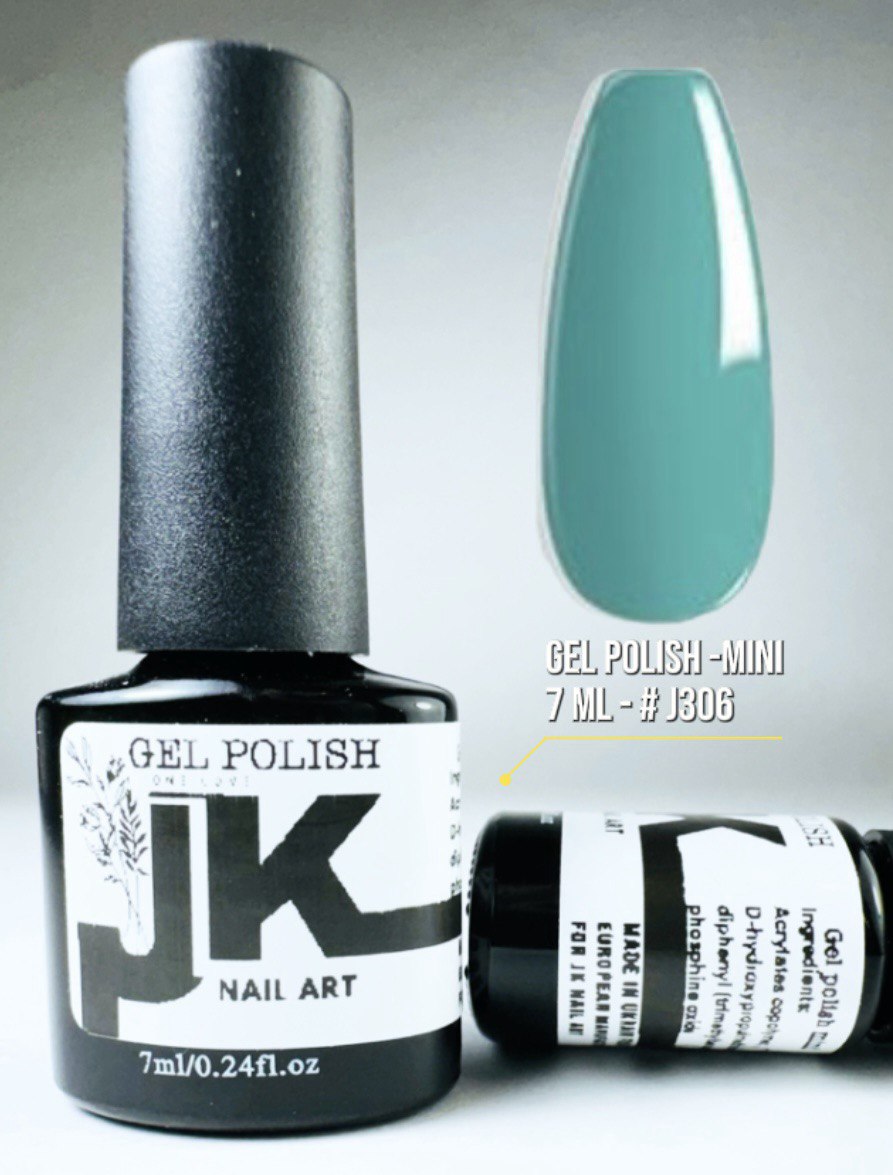 Gel Polish 306 JK Nail Art, 7 ml