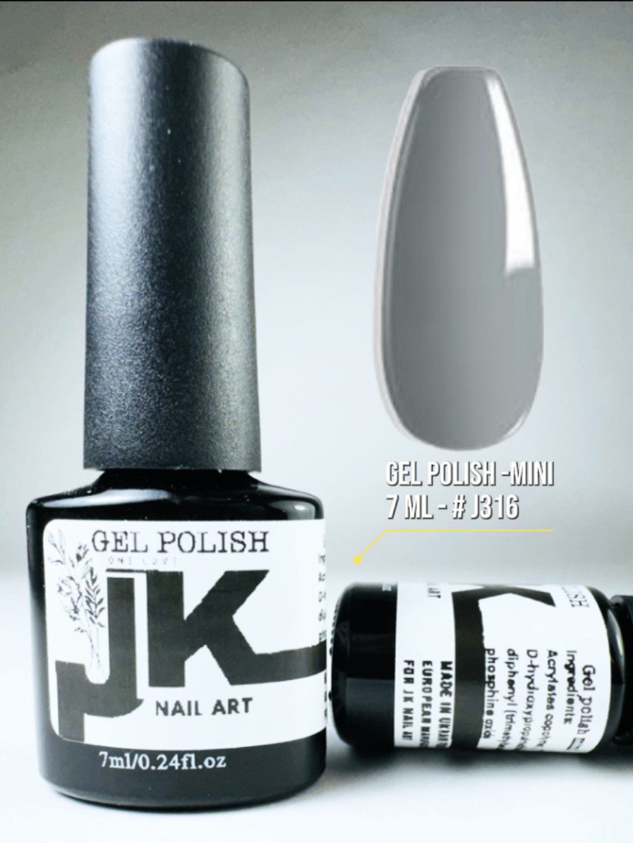 Gel Polish 316 JK Nail Art, 7 ml