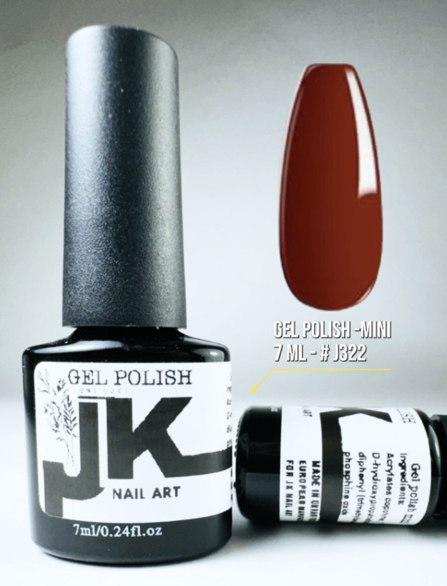 Gel Polish 322 JK Nail Art, 7 ml