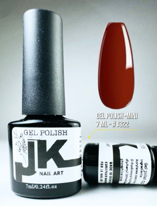 Gel Polish 322 JK Nail Art, 7 ml