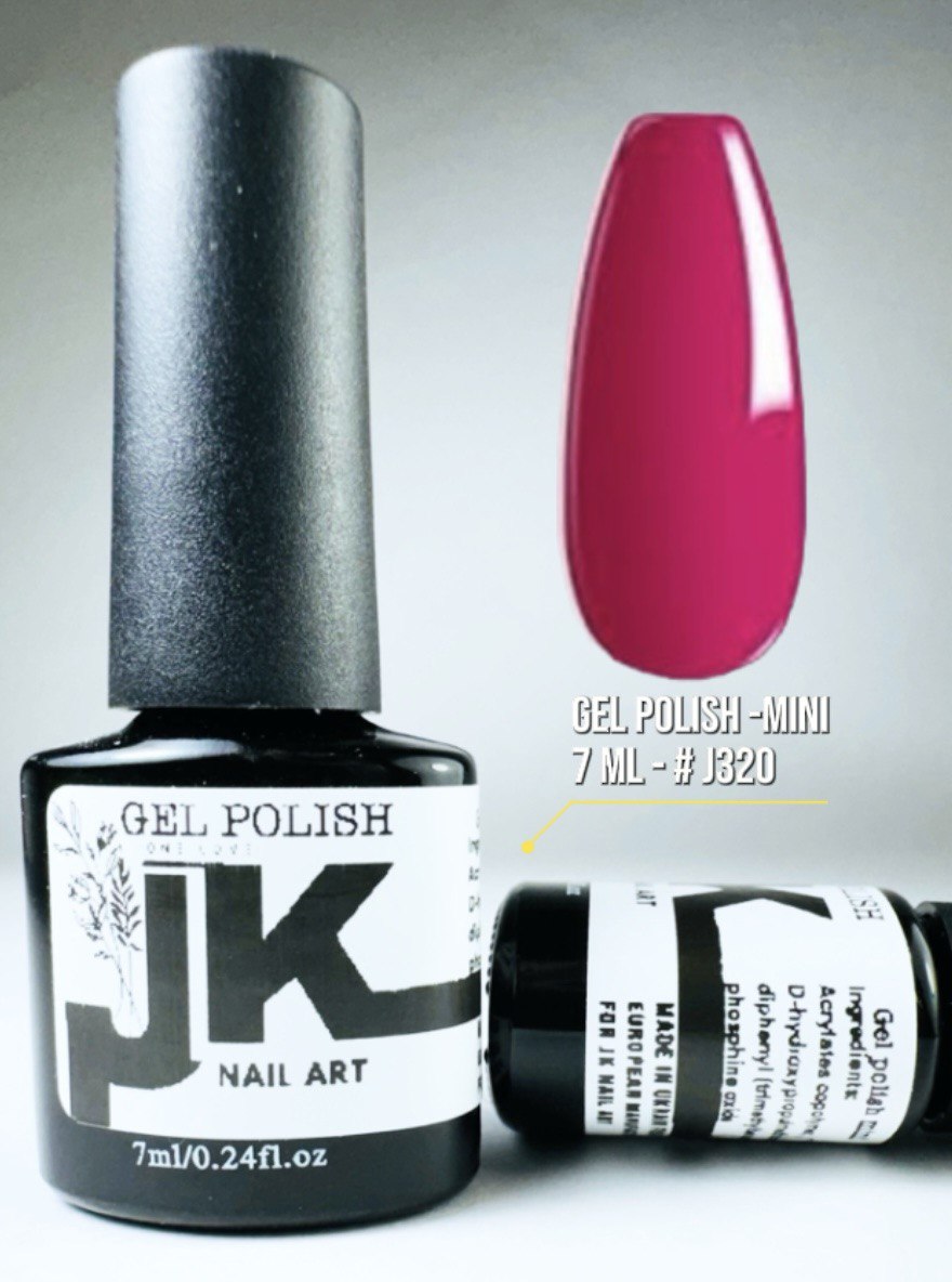 Gel Polish 320 JK Nail Art, 7 ml