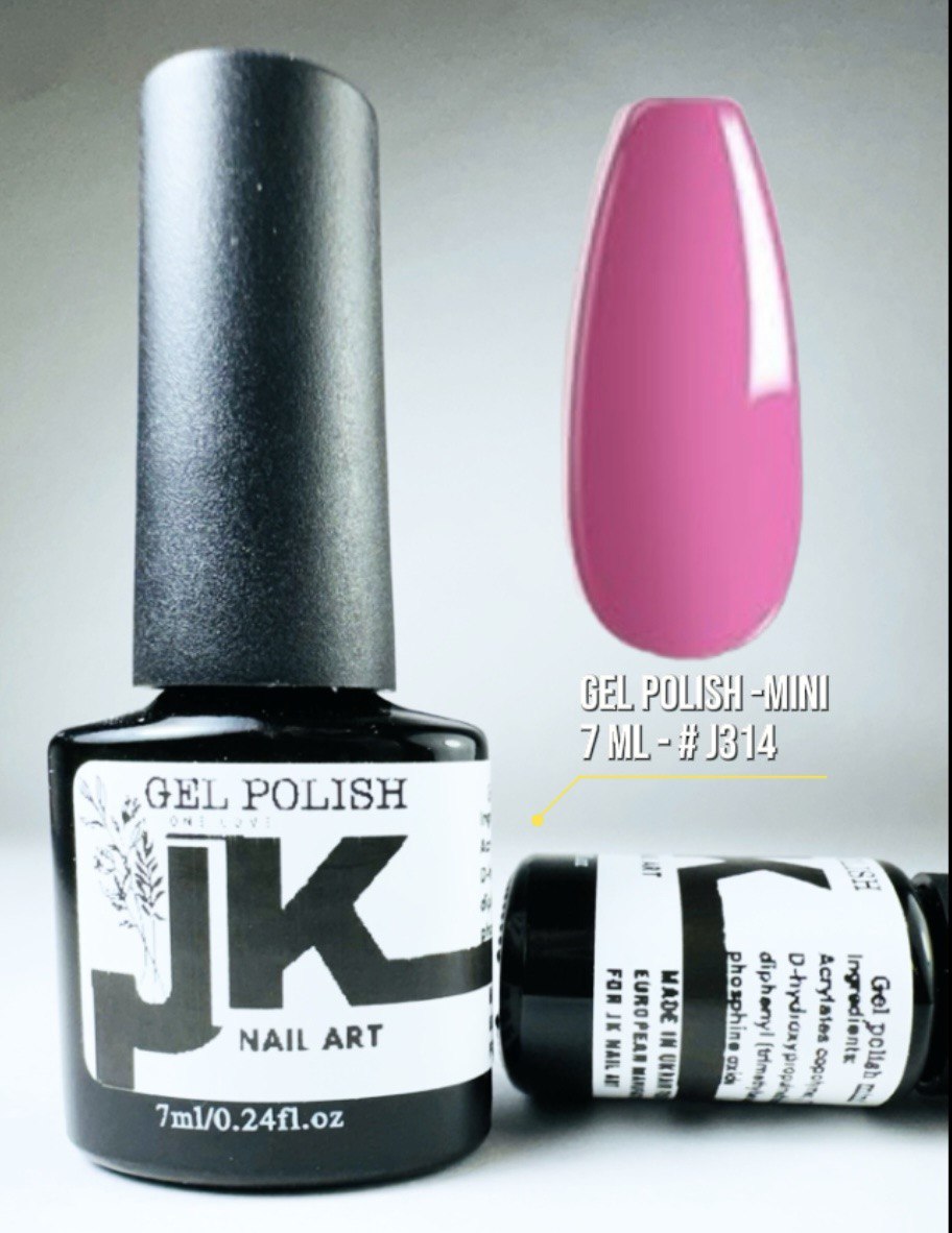 Gel Polish 314 JK Nail Art, 7 ml