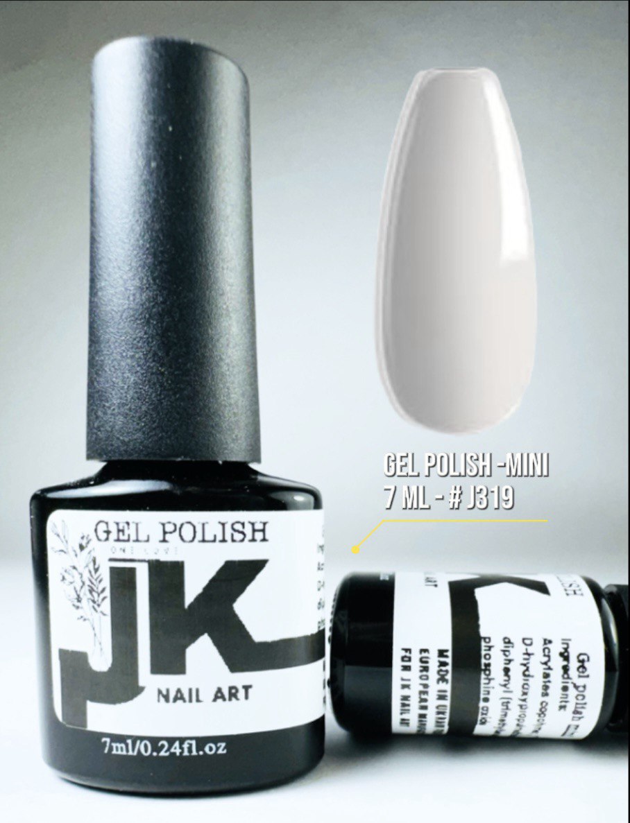 Gel Polish 319 JK Nail Art, 7 ml