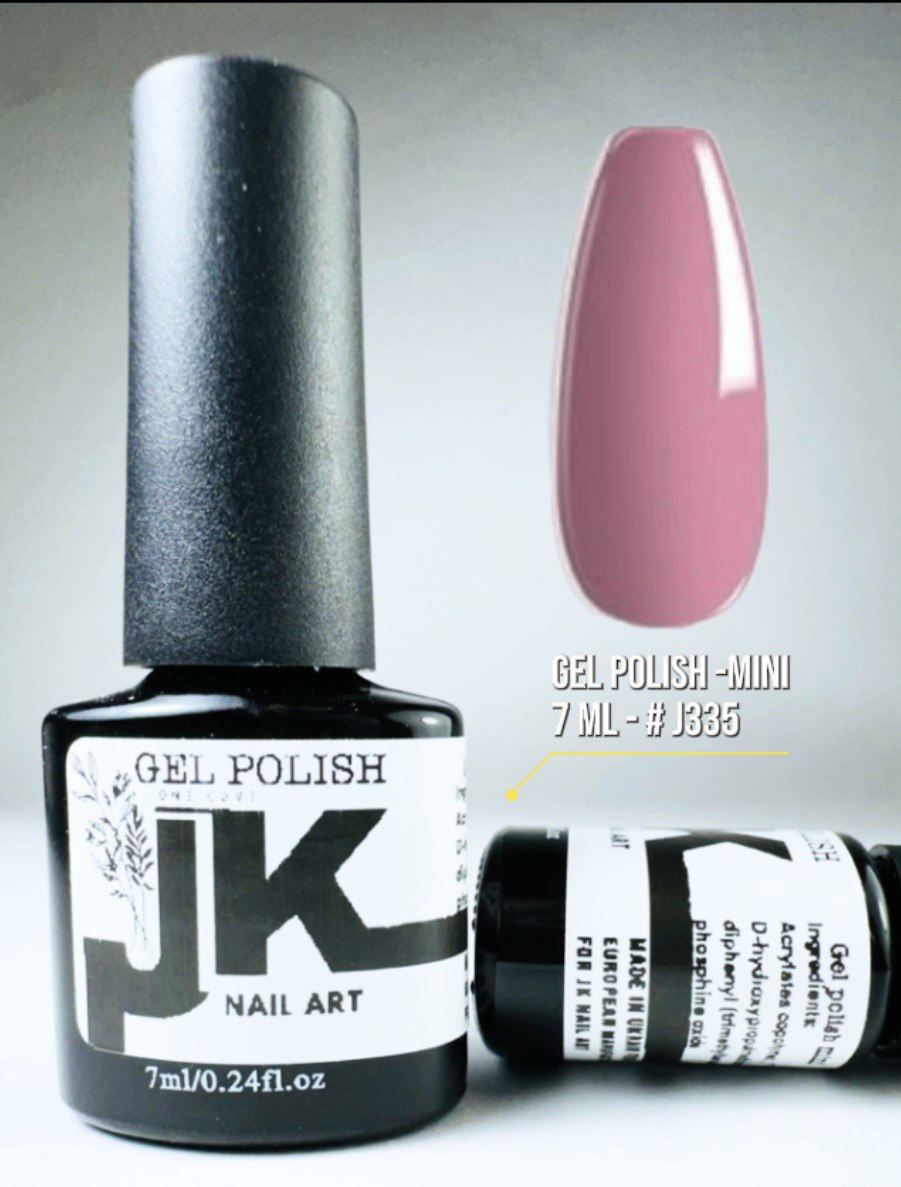 Gel Polish 335 JK Nail Art, 7 ml