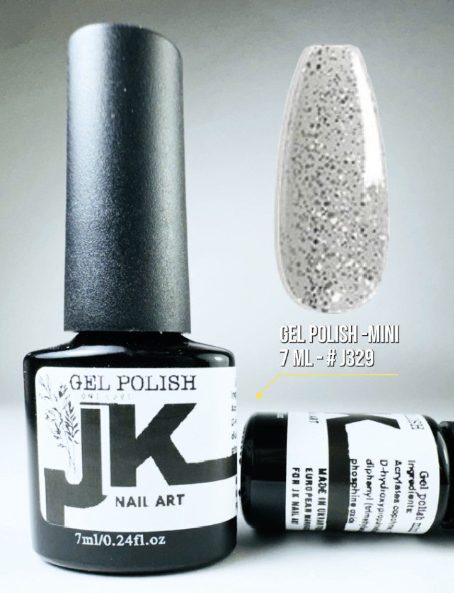 Gel Polish 329 JK Nail Art, 7 ml