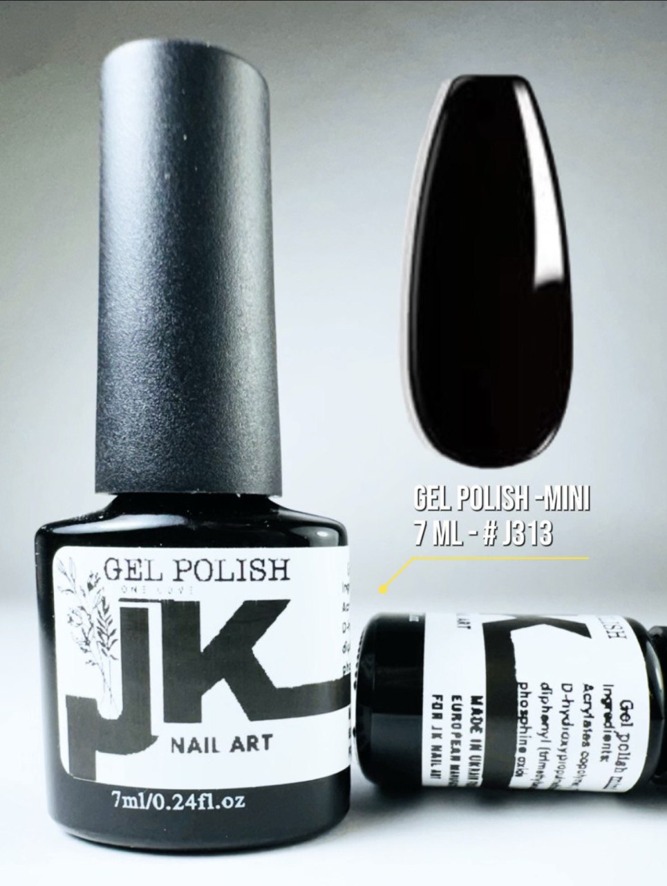 Gel Polish 313 JK Nail Art, 7 ml