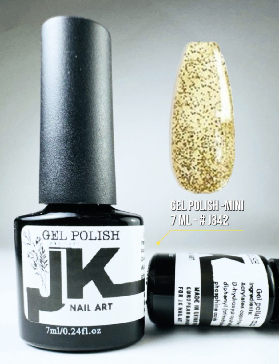 Gel Polish 342 JK Nail Art, 7 ml