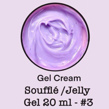 Gel Cream 3 JK Nail Art, 20 ml