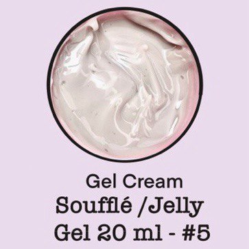 Gel Cream 5 JK Nail Art, 20 ml