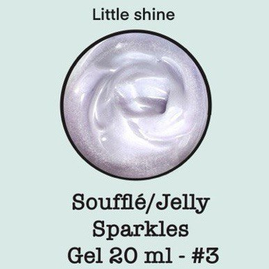 Gel Cream Shine 3 JK Nail Art, 20 ml