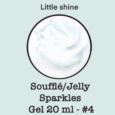 Gel Cream Shine 4 JK Nail Art, 20 ml