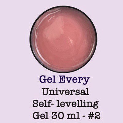 Gel Every 2 JK Nail Art, 30 ml