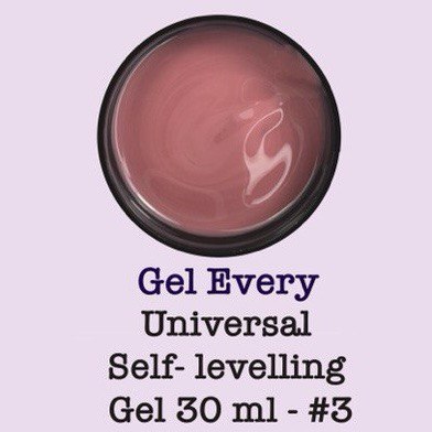 Gel Every 3 JK Nail Art, 30 ml