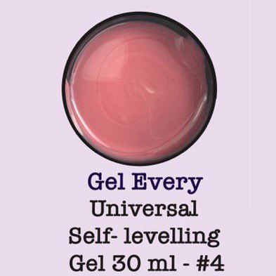 Gel Every 4 JK Nail Art, 30 ml