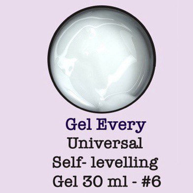 Gel Every 6 JK Nail Art, 30 ml